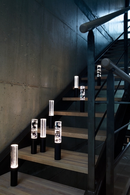 Jallum Yann Kersalé Baccarat Lyon Claude Cartier Décoration Jallum Yann Kersalé Baccarat Lyon Claude Cartier Décoration