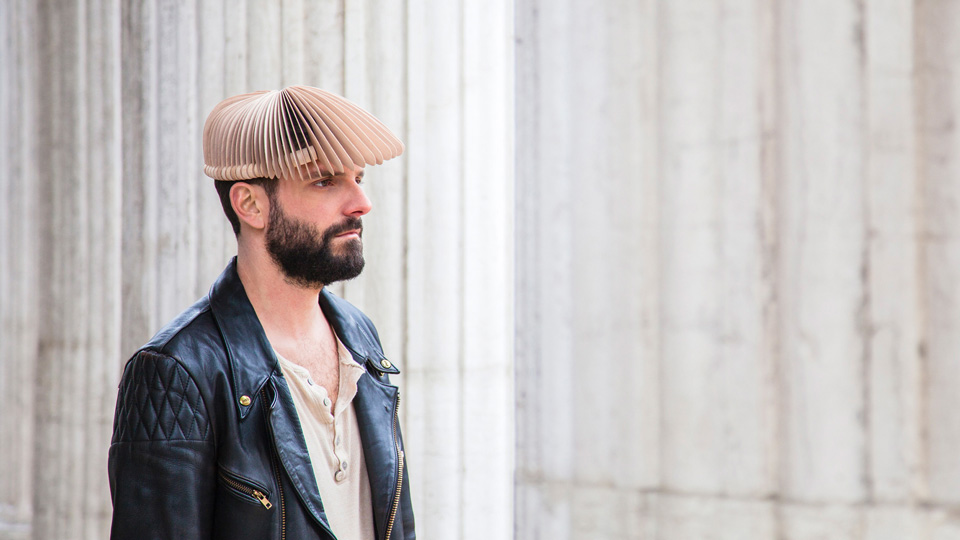 Tête de bois Claude Cartier Décoration Lyon