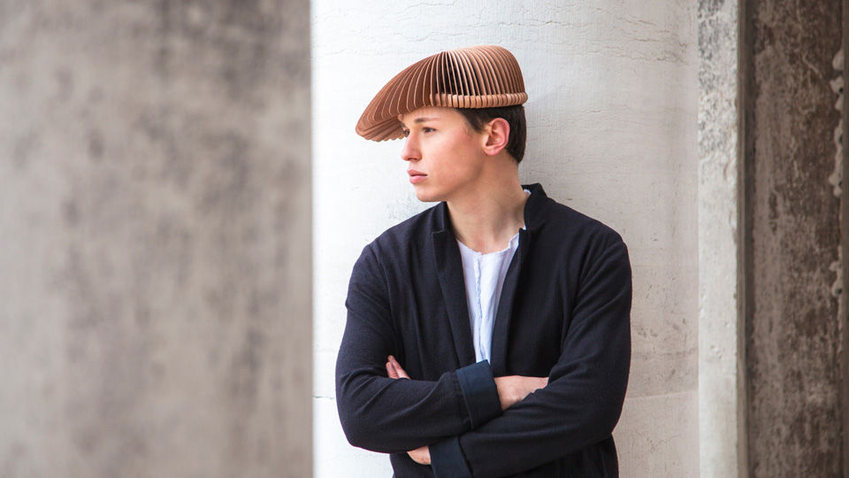 Tête de bois Claude Cartier Décoration Lyon