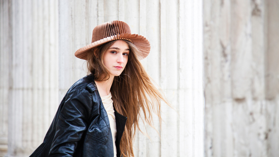 Tête de bois Claude Cartier Décoration Lyon