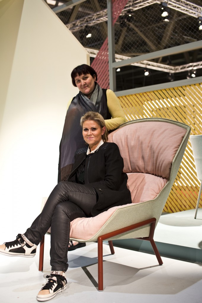 MOROSO Exposition 2013 Lyon Claude Cartier & Patrizia Moroso Décoration MOROSO Exposition 2013 Lyon Claude Cartier & Patrizia Moroso Décoration