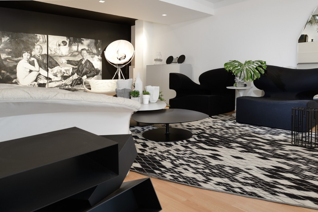 Tapis LOSANGES BOUROULLEC NANIMARQUINA CLAUDE CARTIER DECORATION LYON Tapis LOSANGES BOUROULLEC NANIMARQUINA CLAUDE CARTIER DECORATION LYON