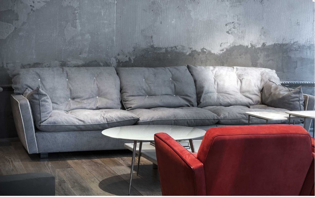 BAXTER paola navone canapé cuir mobilier contemporain Lyon BAXTER paola navone canapé cuir mobilier contemporain Lyon