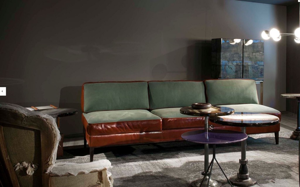 BAXTER paola navone canapé cuir mobilier contemporain Lyon BAXTER paola navone canapé cuir mobilier contemporain Lyon