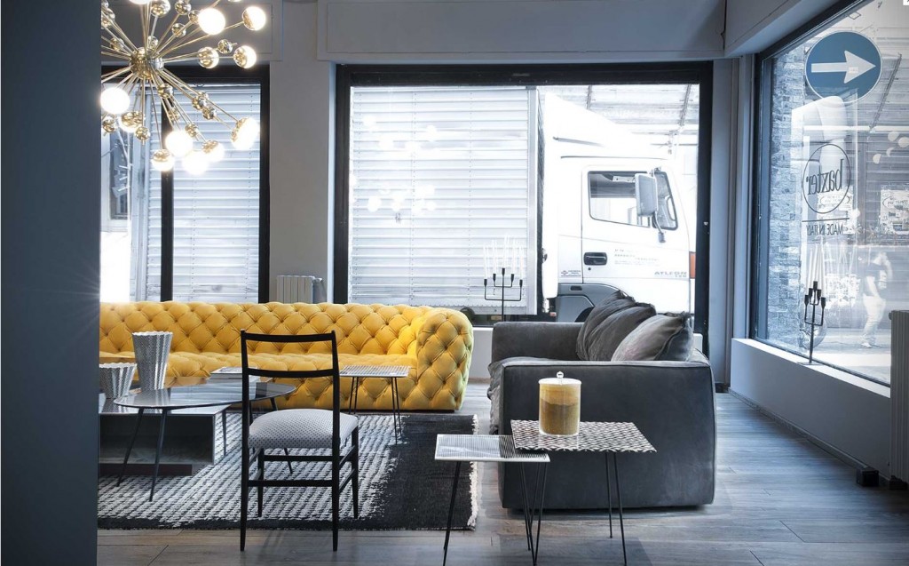 BAXTER paola navone canapé cuir mobilier contemporain Lyon BAXTER paola navone canapé mobilier contemporain cuir Lyon