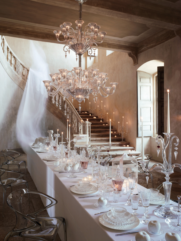 Baccarat cristal lyon contemporain Baccarat cristal lyon contemporain