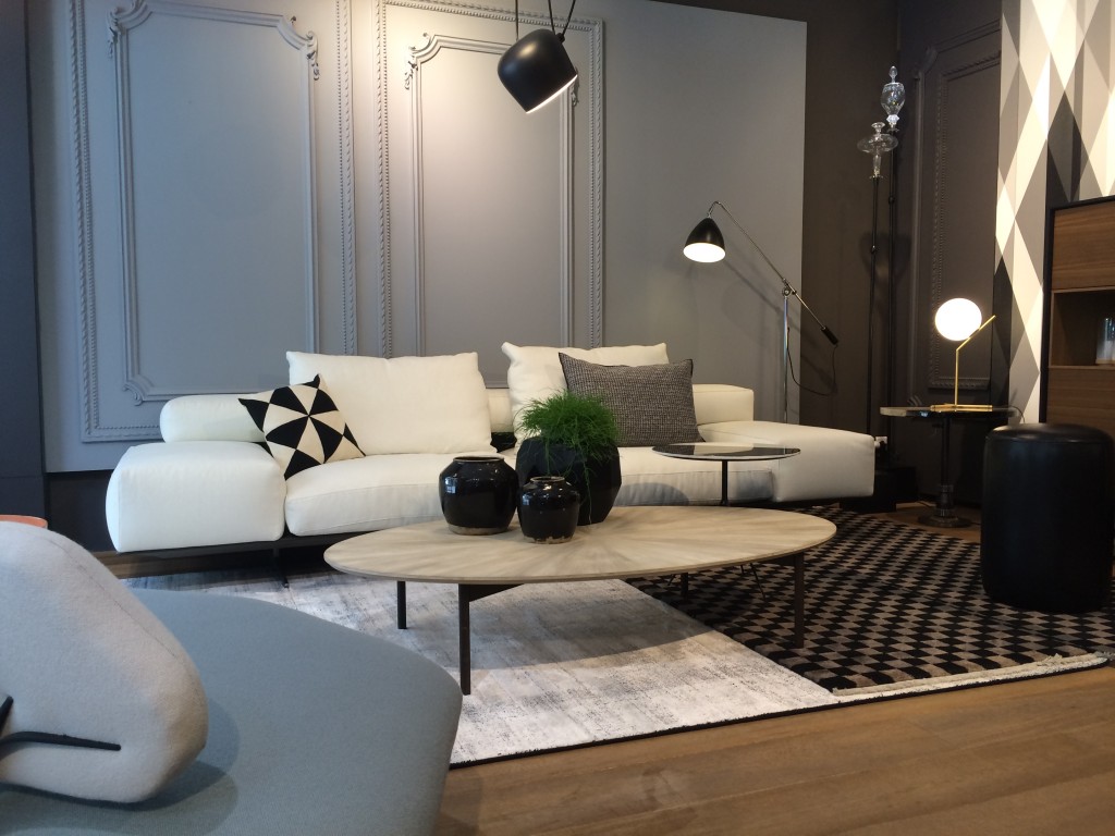 Mobilier contemporain Lyon - FLEXFORM - LA CHANCE - FLOS -COLE & SON - GUBI - CC TAPIS (6)