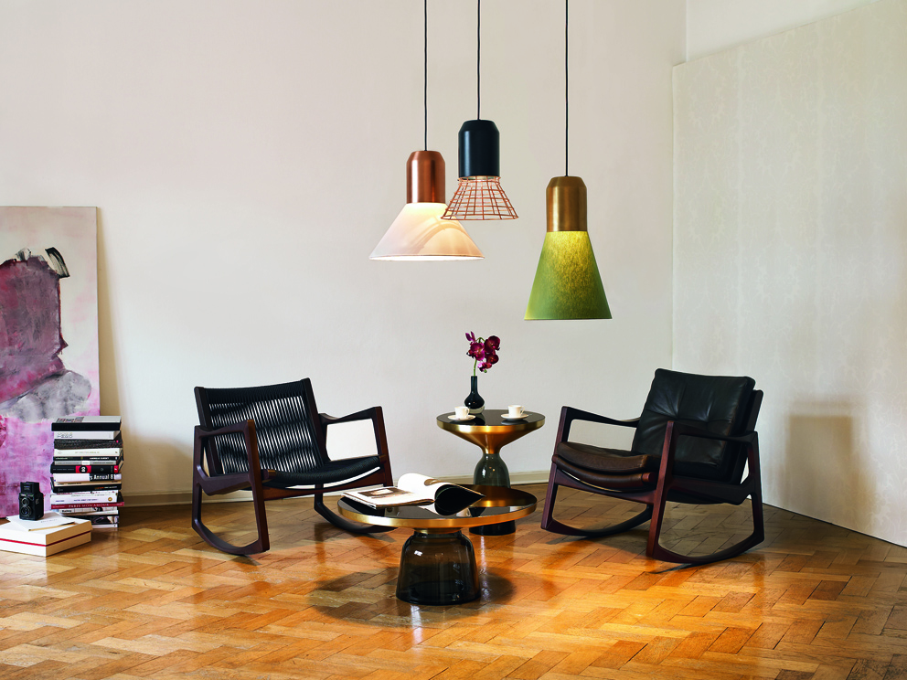 Fauteuil euvria classison bell table