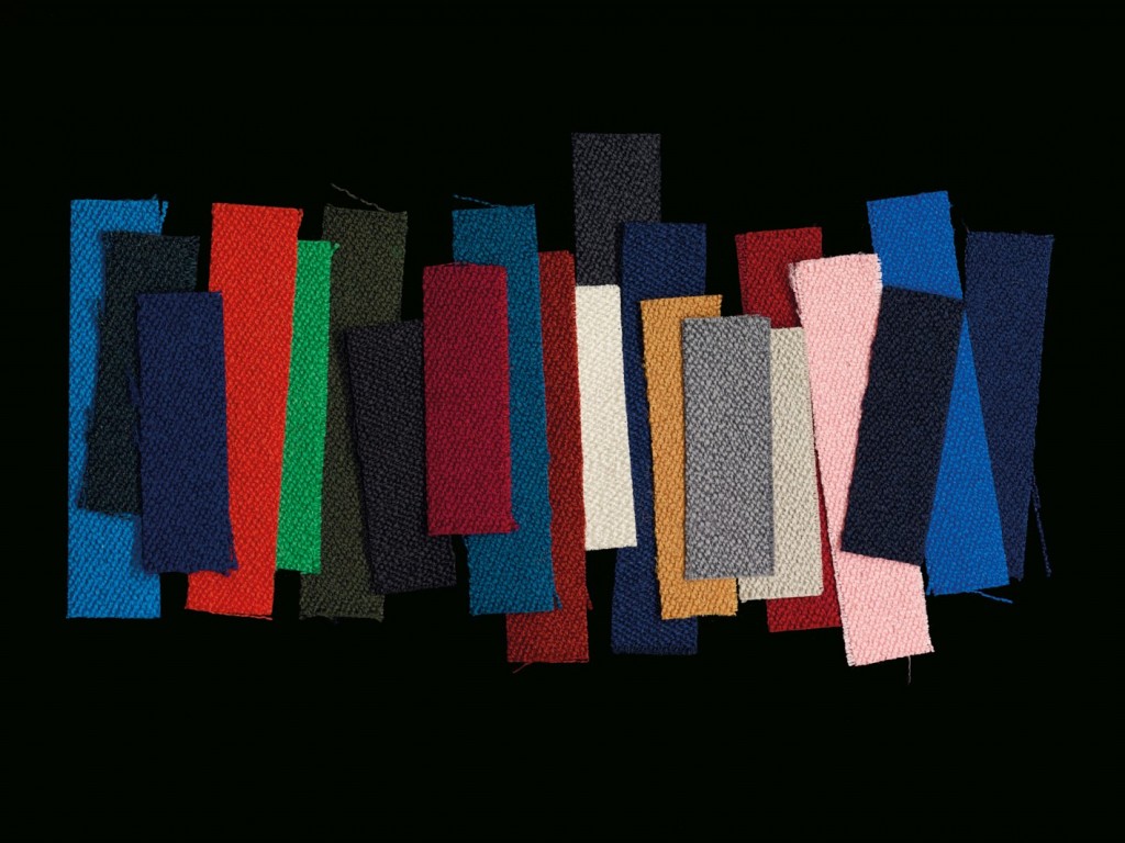 kvadrat Raf Simons Lyon Fabric textile cushions coussins (1)