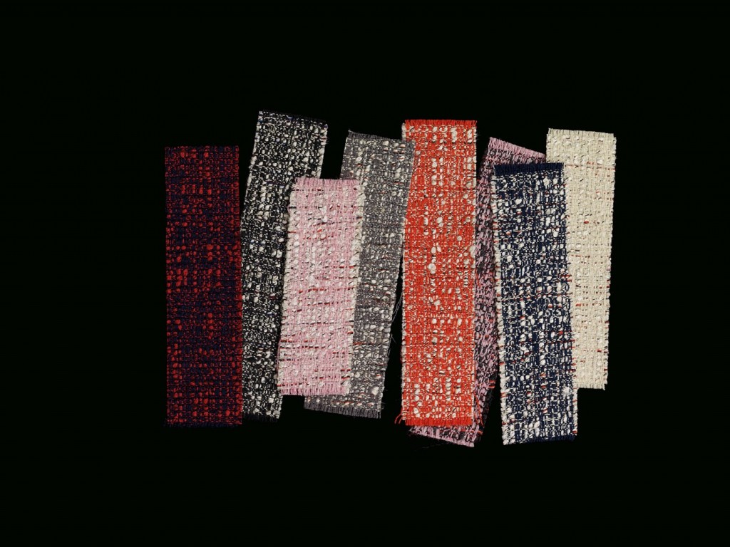 kvadrat Raf Simons Lyon Fabric textile cushions coussins (9)